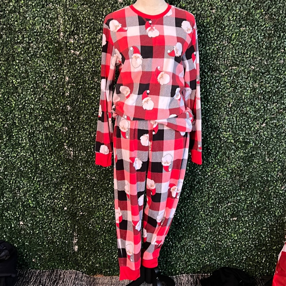 Men’s Christmas Pajama Set Size S